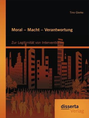 cover image of Moral – Macht – Verantwortung